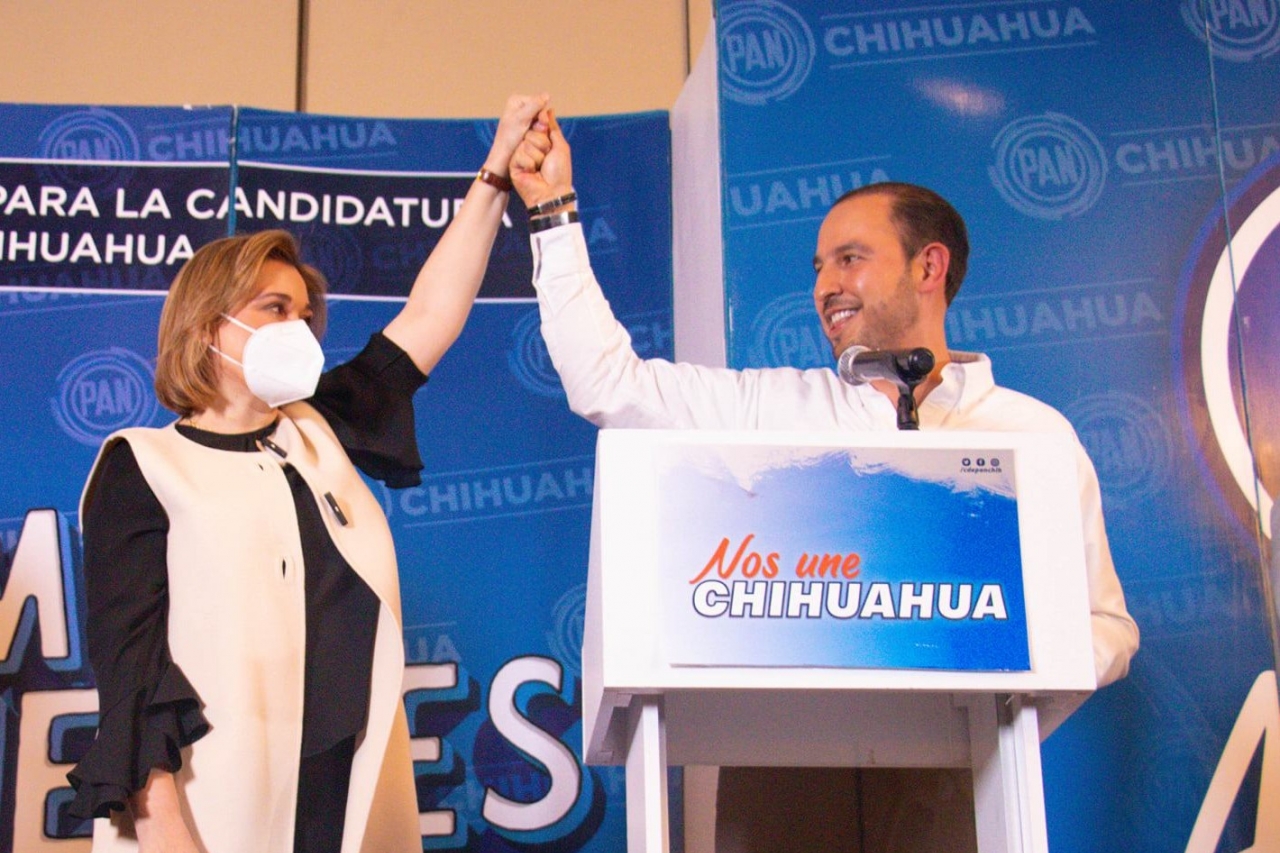 Es Maru Campos la candidata a la gubernatura por el PAN