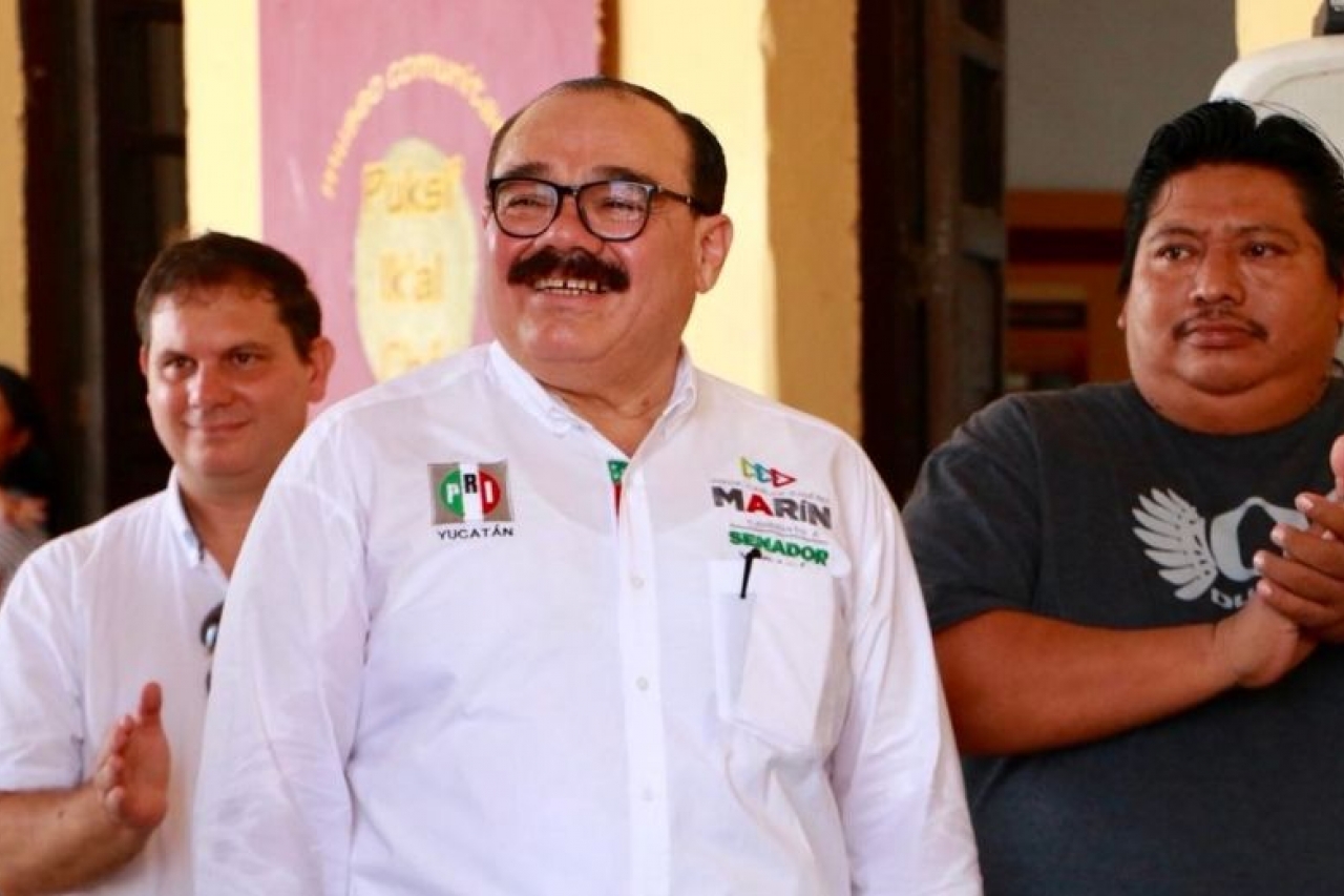 Ramírez Marín se registra como precandidato por Mérida para el PRI