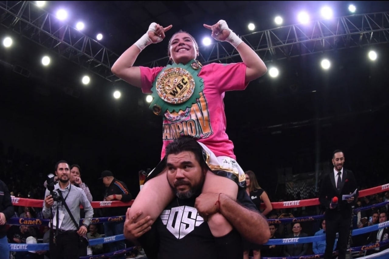 Yamileth Mercado ya tiene rival por su campeonato del WBC