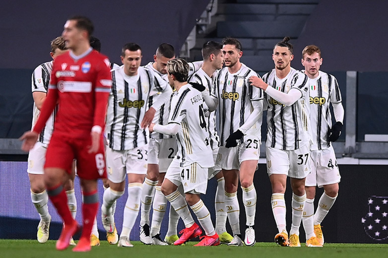 Juventus y Atalanta avanzan a semifinales de Copa Italia