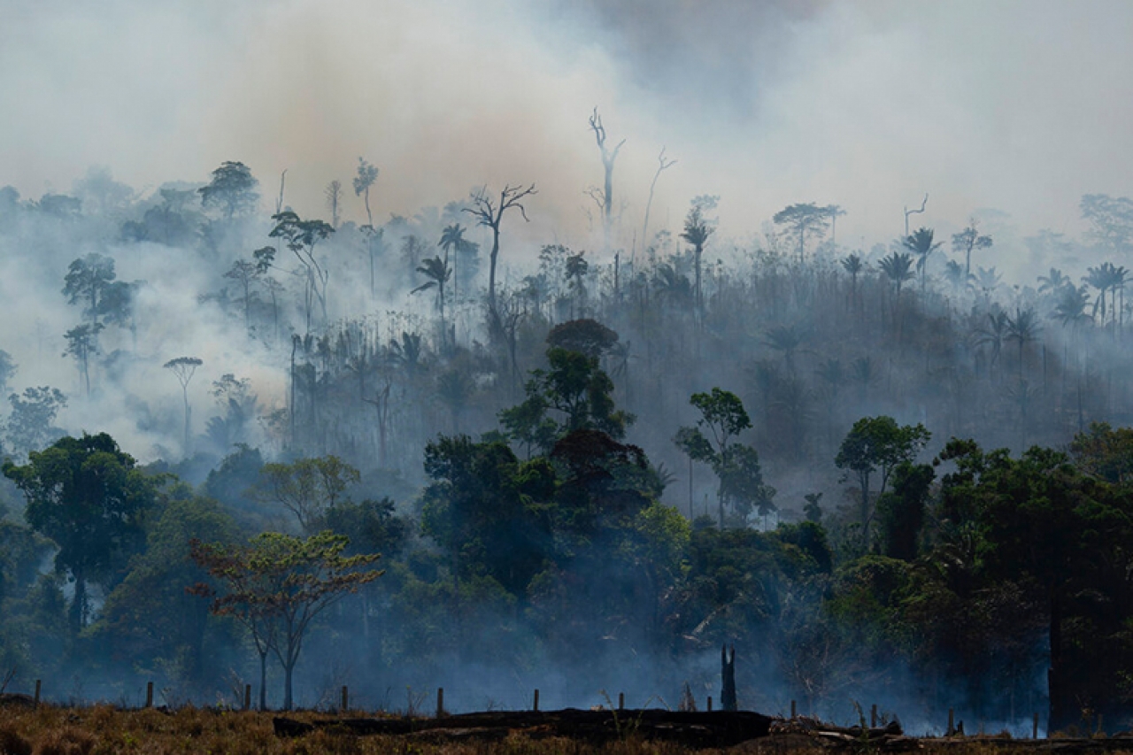 Brasil concluirá protección militar de Amazonía