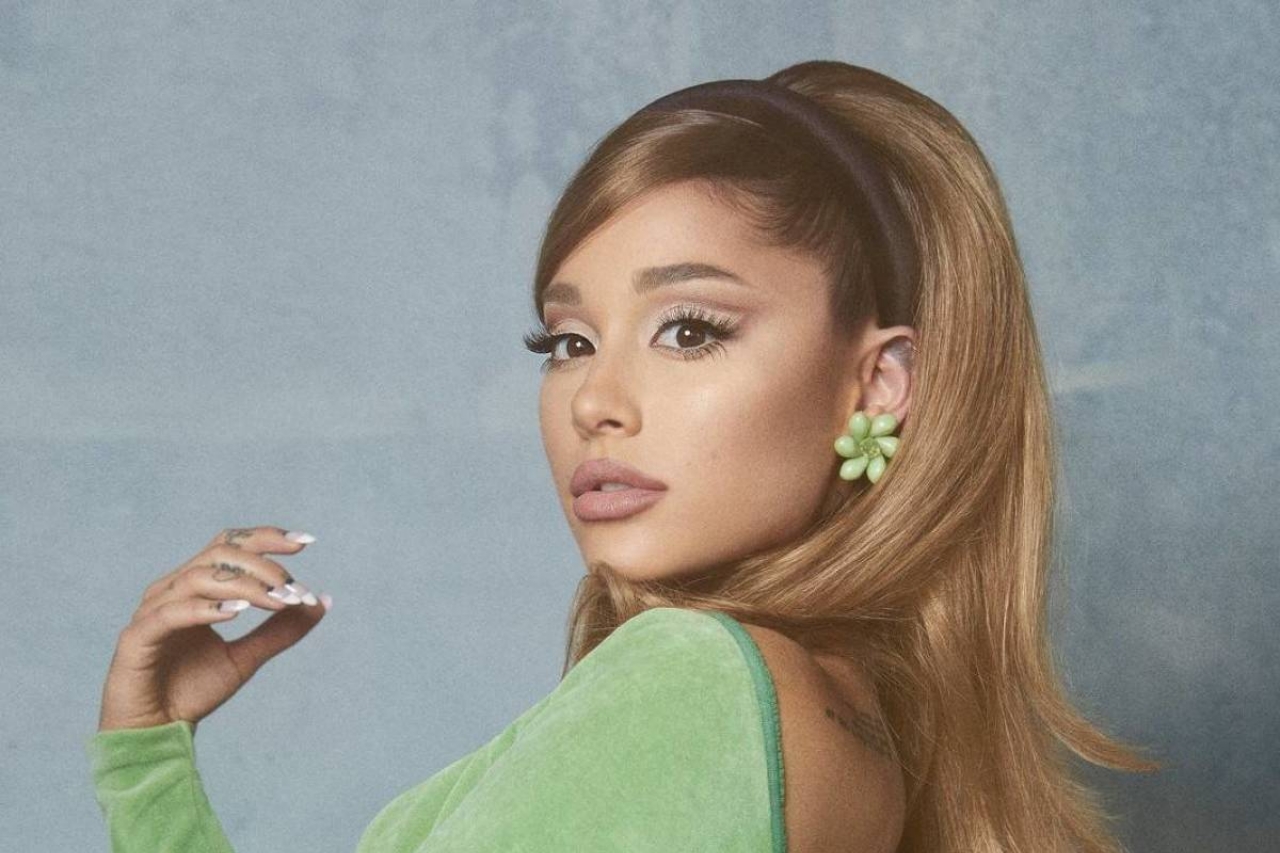 Ariana Grande, de lo más escuchado en México según Los 40 Principales