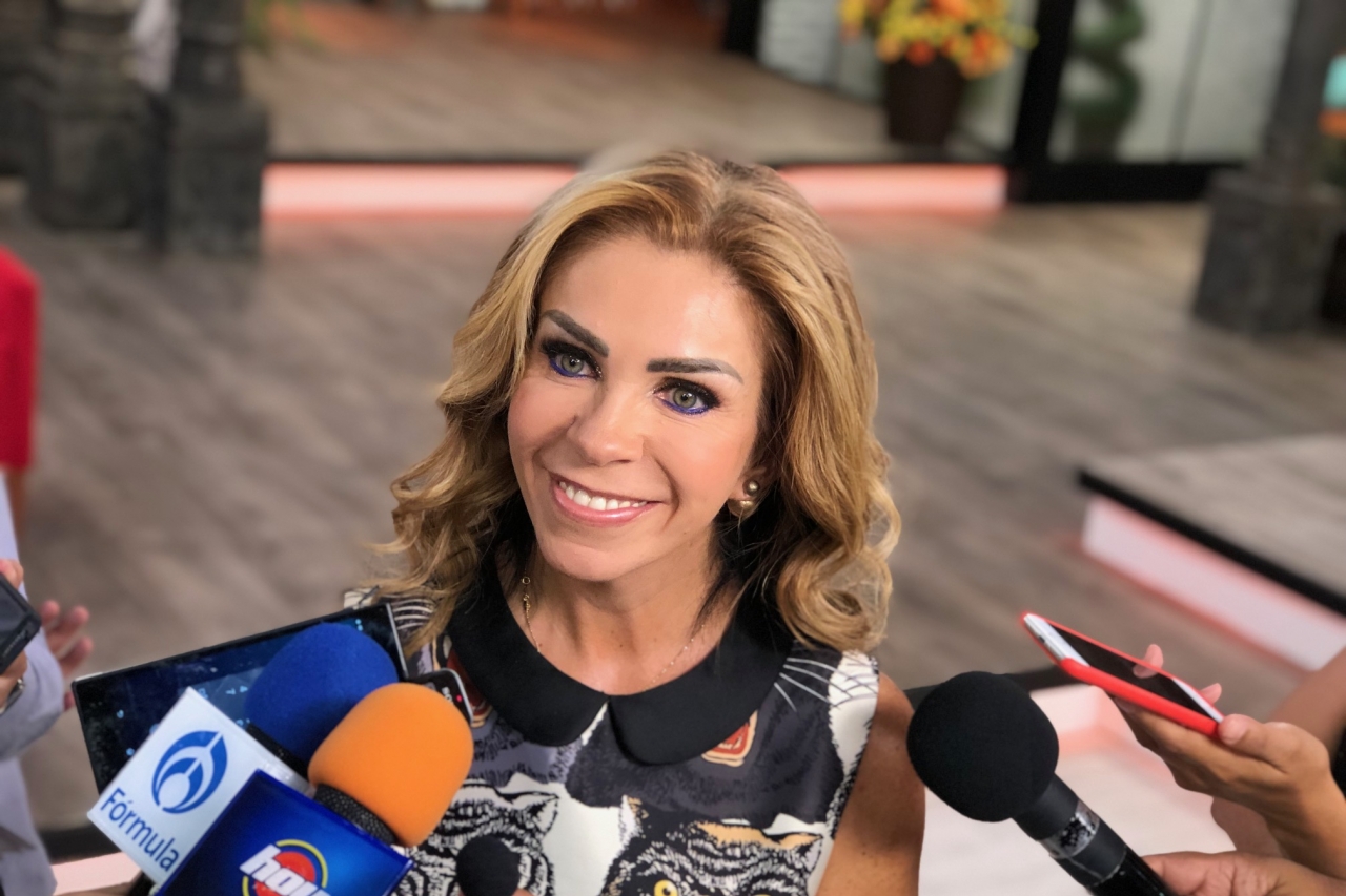 Rocío Sánchez Azuara regresa con nuevo programa