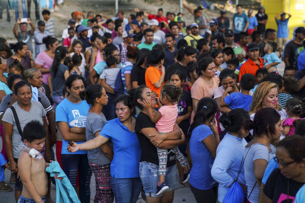 EU recibirá a solicitantes de asilo varados en México durante era Trump