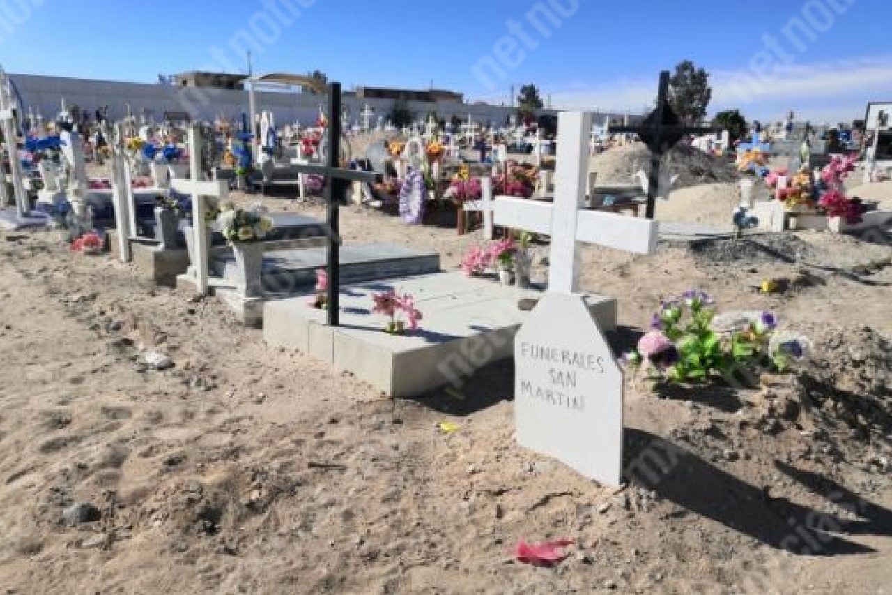 Denuncian exhumaciones en panteón Sueños Eternos