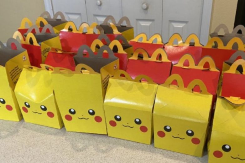 Pokémon triggers purchase of McDonald’s Happy Meal