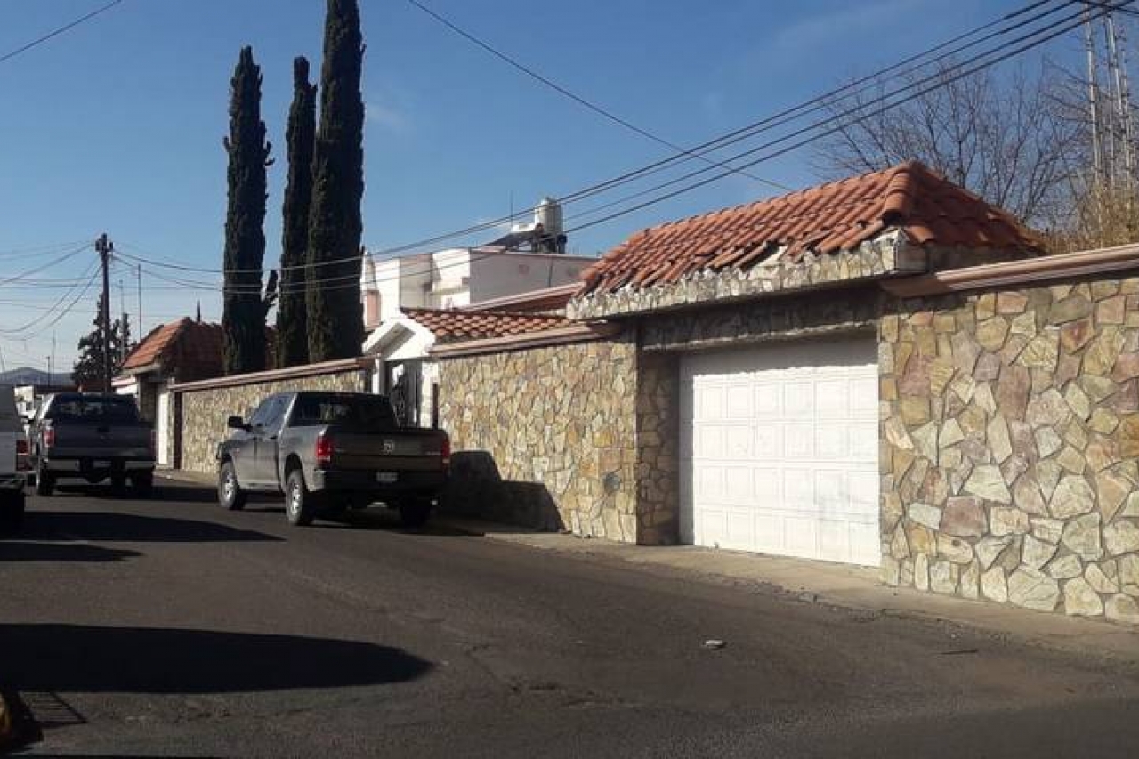 Roban casa de César Duarte en Parral
