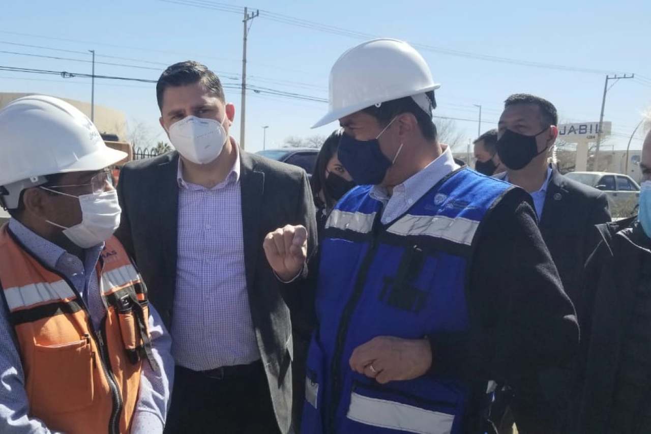 Temblores solo políticos en Juárez