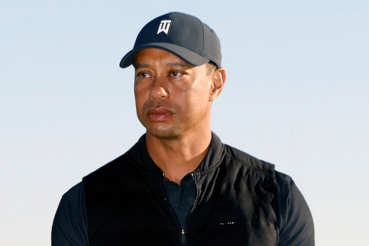 Tiger Woods hospitalizado tras accidente vial en California