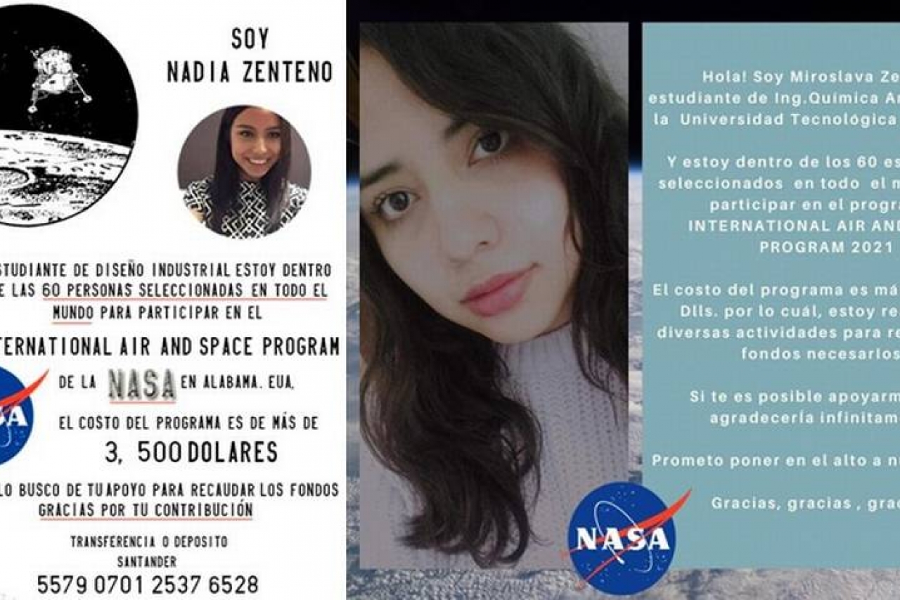 Juarenses piden ayuda para ir a concurso de la NASA