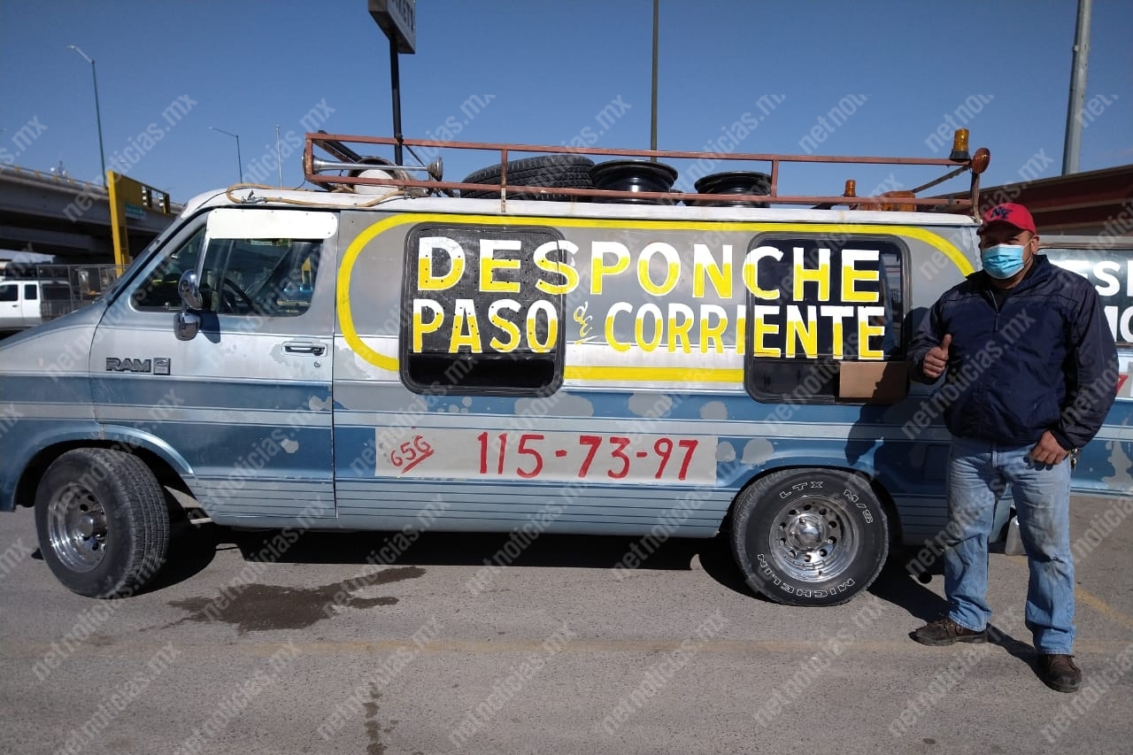 Convierte su en una desponchadora móvil