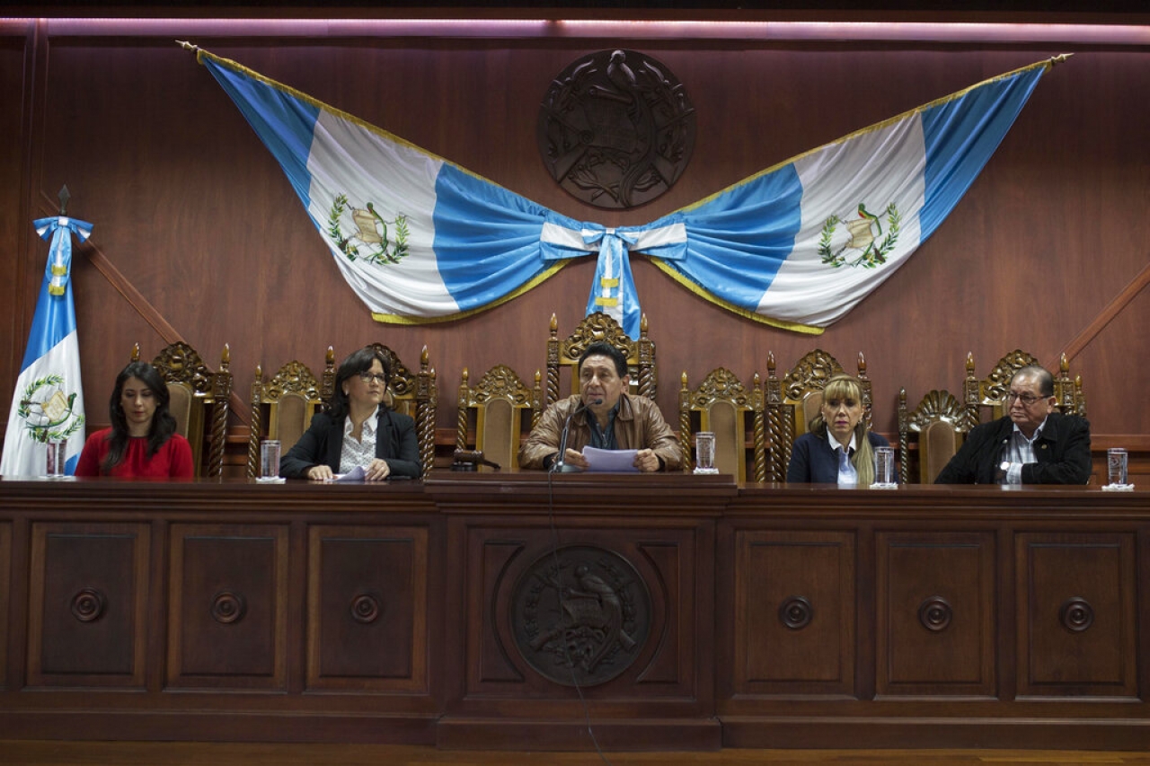 Guatemala inicia polémica renovación de Corte Constitucional