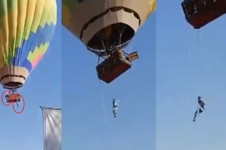 Dos Hombres Casi Pierden La Vida En Un Globo Aerostático