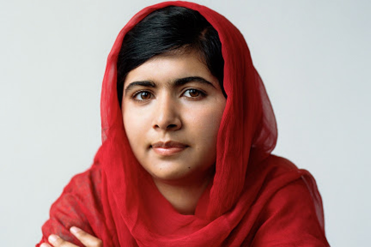 Malala Yousafzai trabaja en su libro 'más personal'