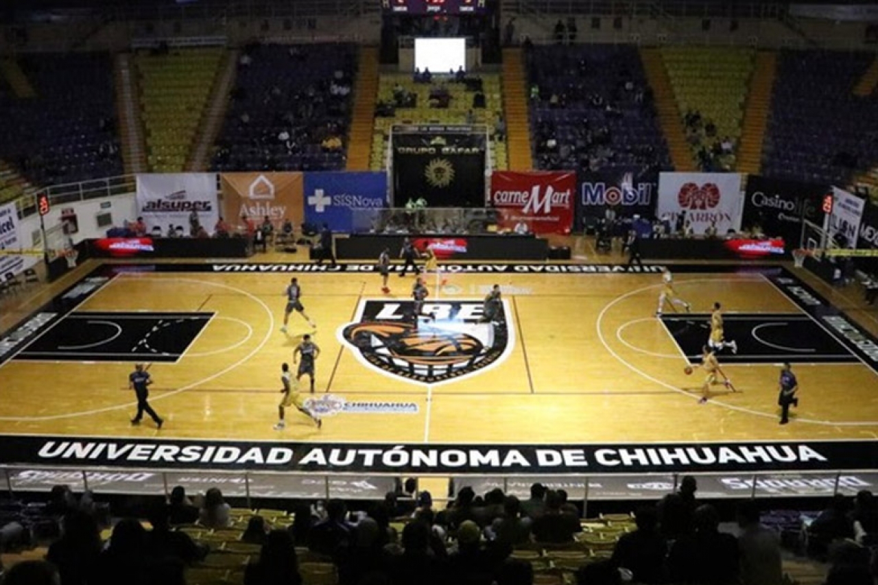 Vence Dorados a Indios en inicio de Liga de Basquetbol Estatal