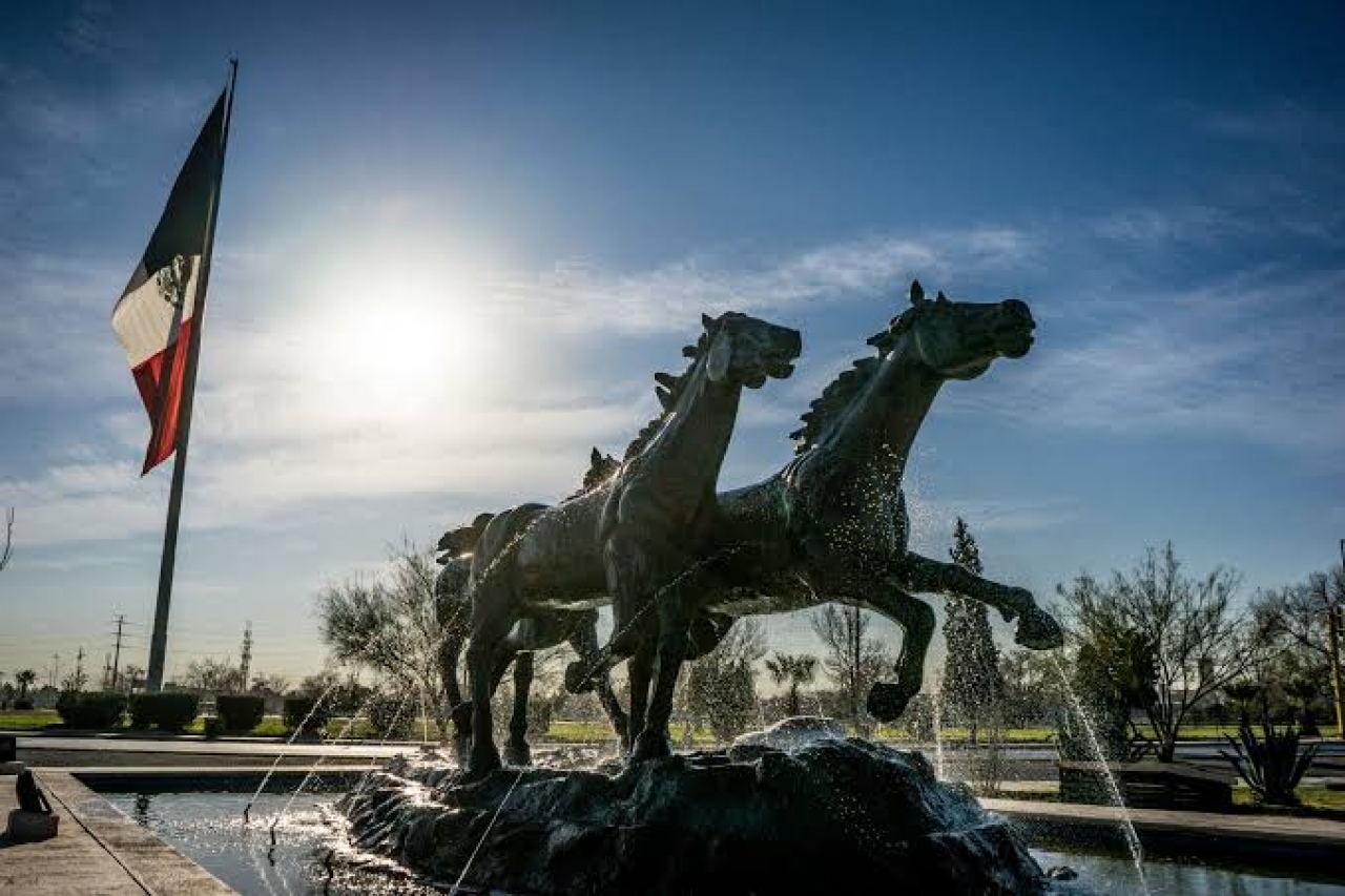 Conoce la verdadera historia del monumento ‘Los indomables’