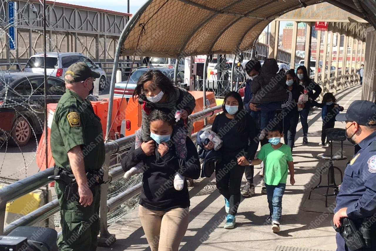 Deportó EU a más de 5 mil menores a México en primer trimestre