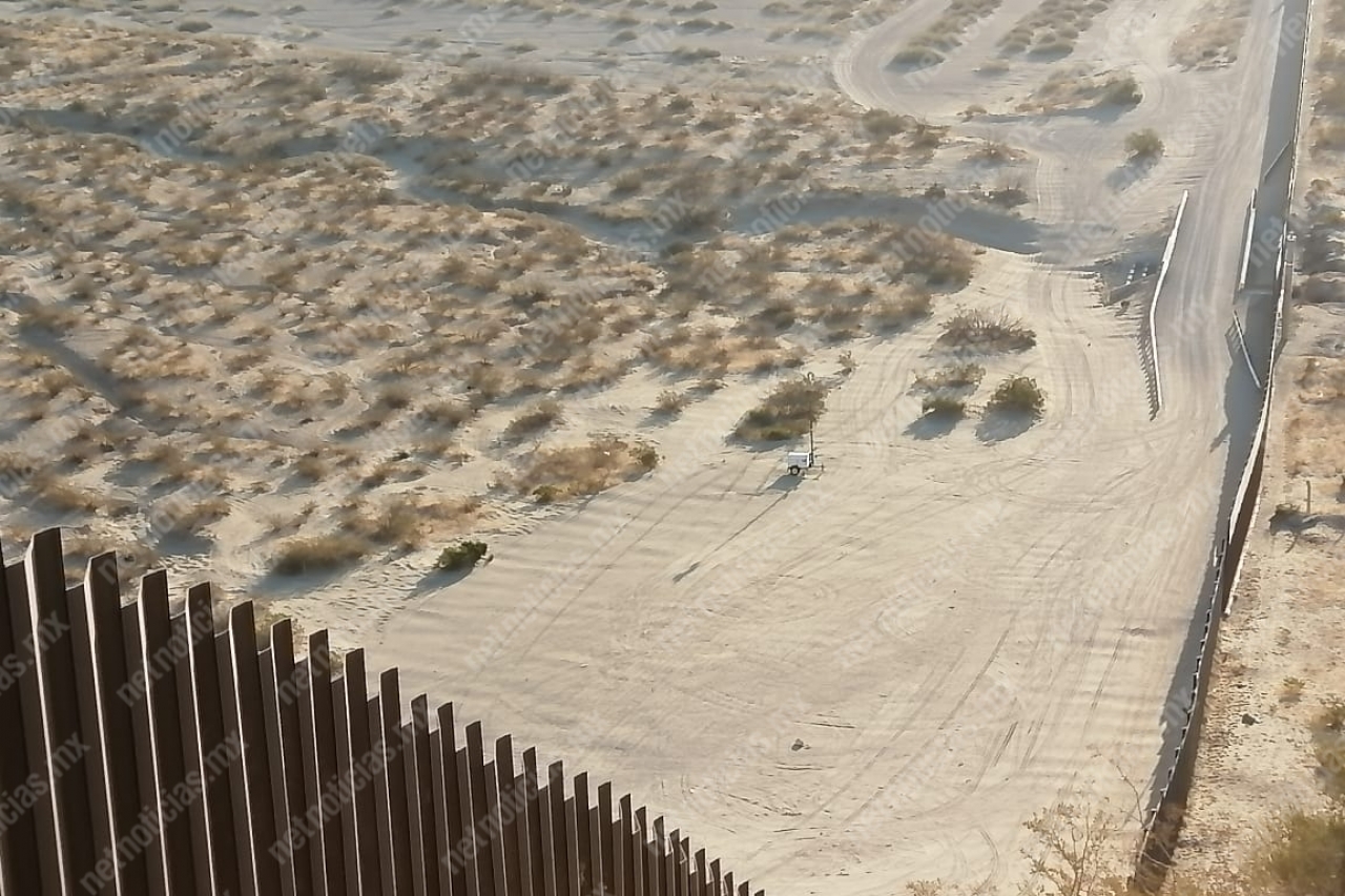 ¡Héroes! Militares salvan a migrante perdida en el desierto