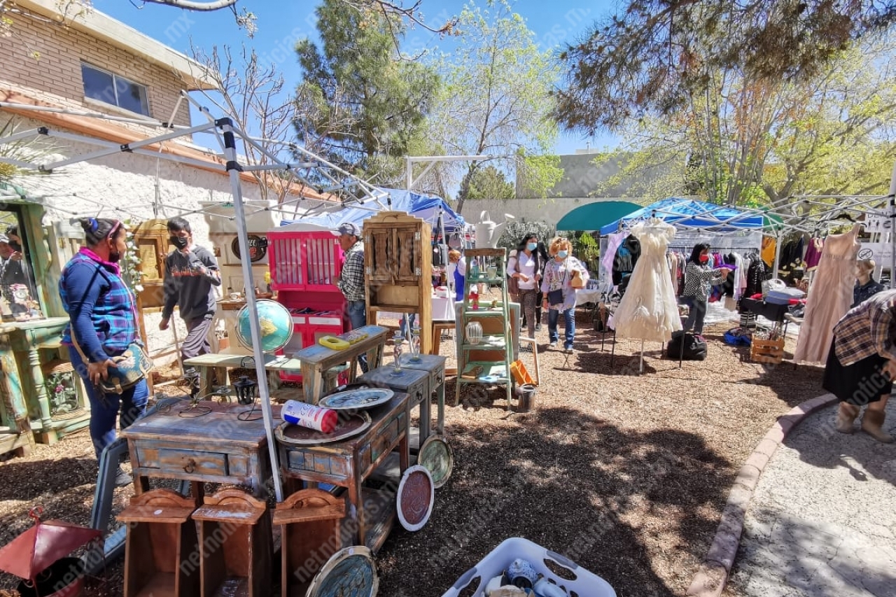 Viaja en el tiempo dentro de bazar vintage