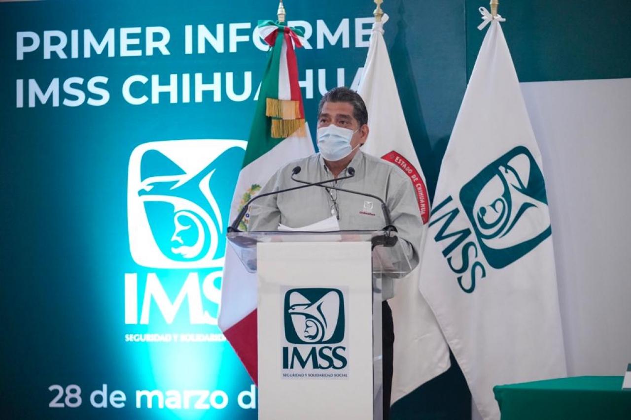 Presentan informe anual de Imss Chihuahua