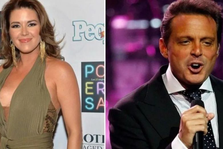 Alicia Machado Narra Cómo La Conquistó Luis Miguel 2045