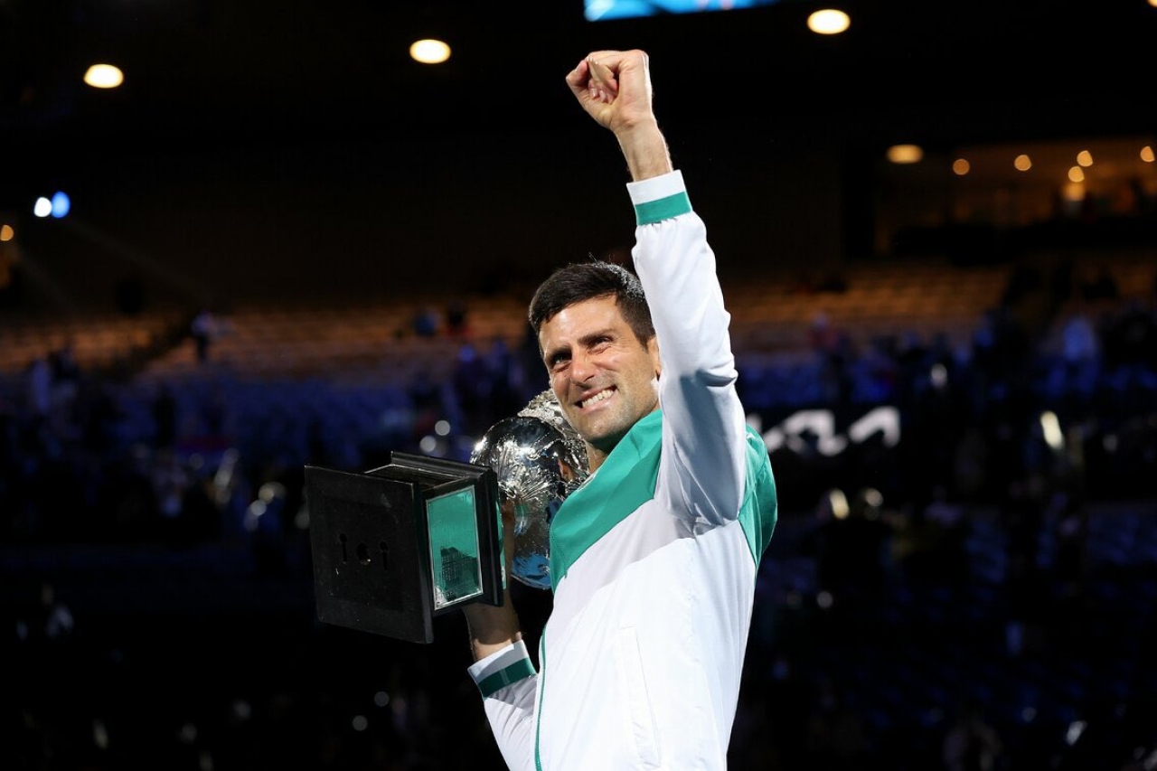 Nadal, Djokovic y Federer van por el título en el Masters de Madrid