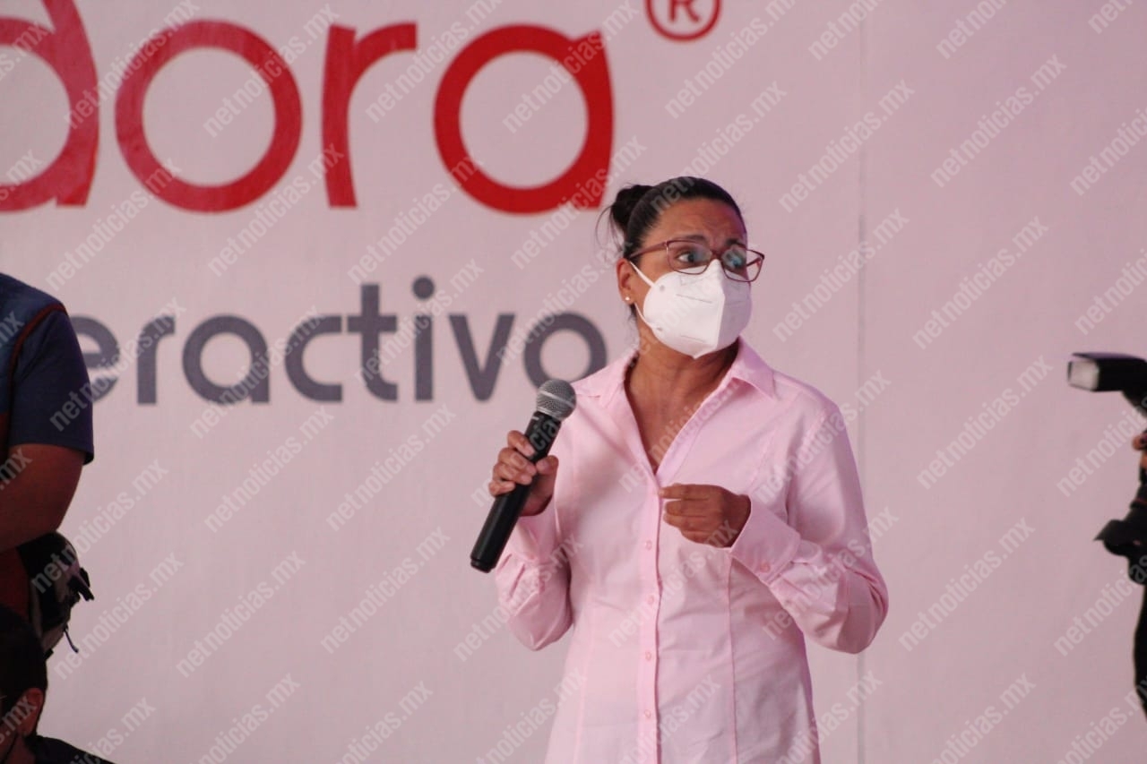 Se reúne Graciela Ortiz con médicos y enfermeros en Juárez