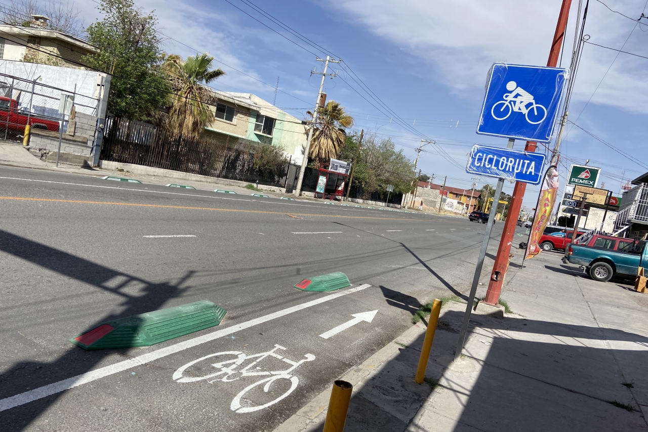 Conoce la nueva cicloruta de Ciudad Juárez (+Video)