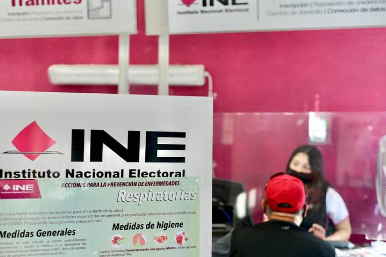 Verifica INE candidaturas a diputaciones federales