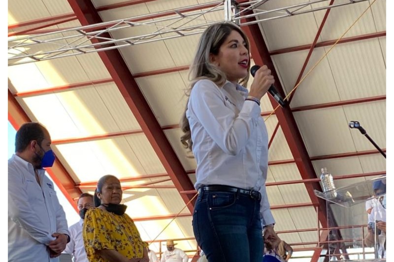 Mi compromiso es alzar la voz por los juarenses: Daniela Álvarez