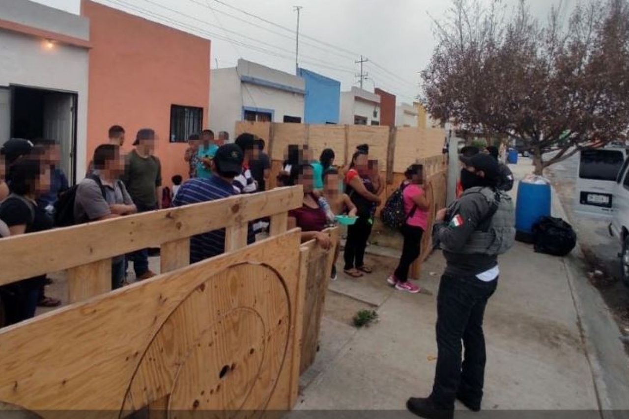 Rescatan a más de 250 migrantes en Tamaulipas