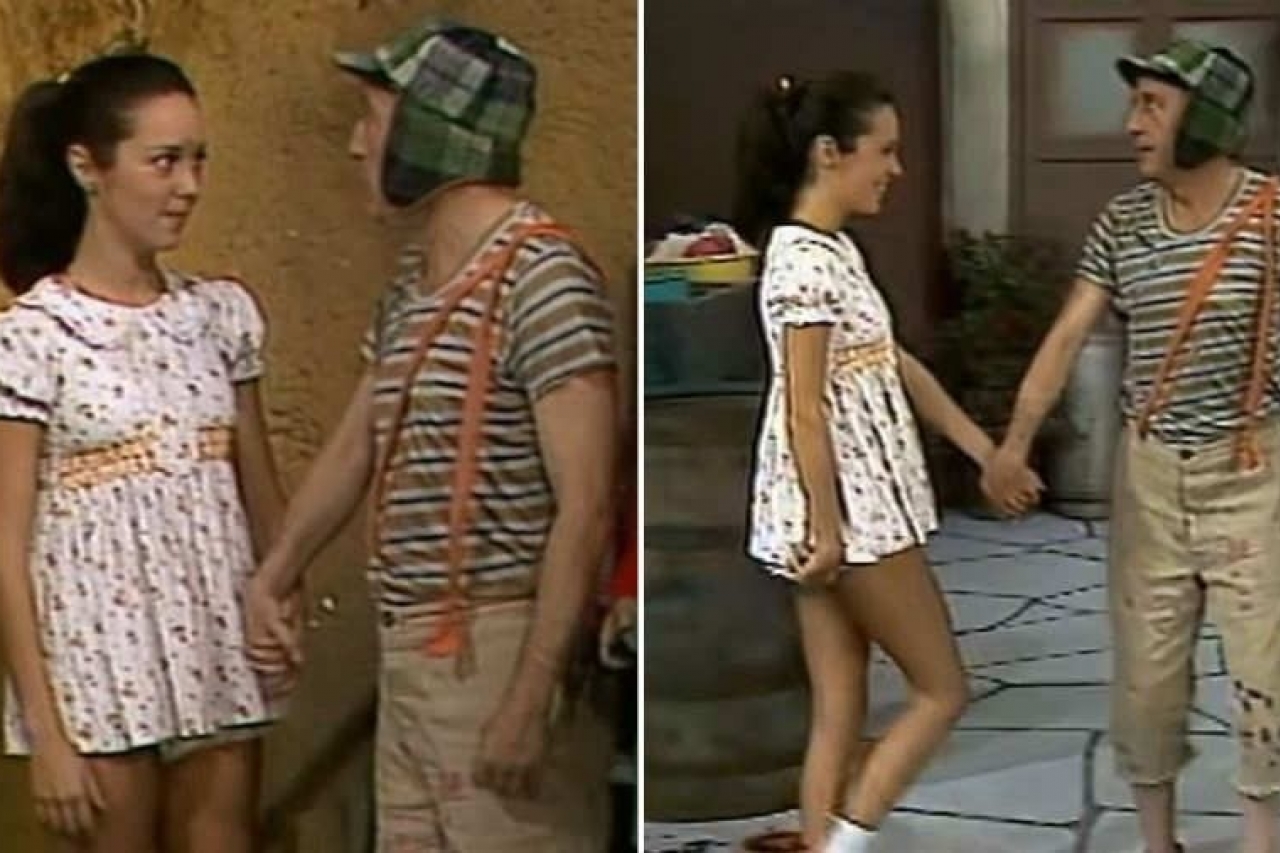 Así luce Paty de El Chavo