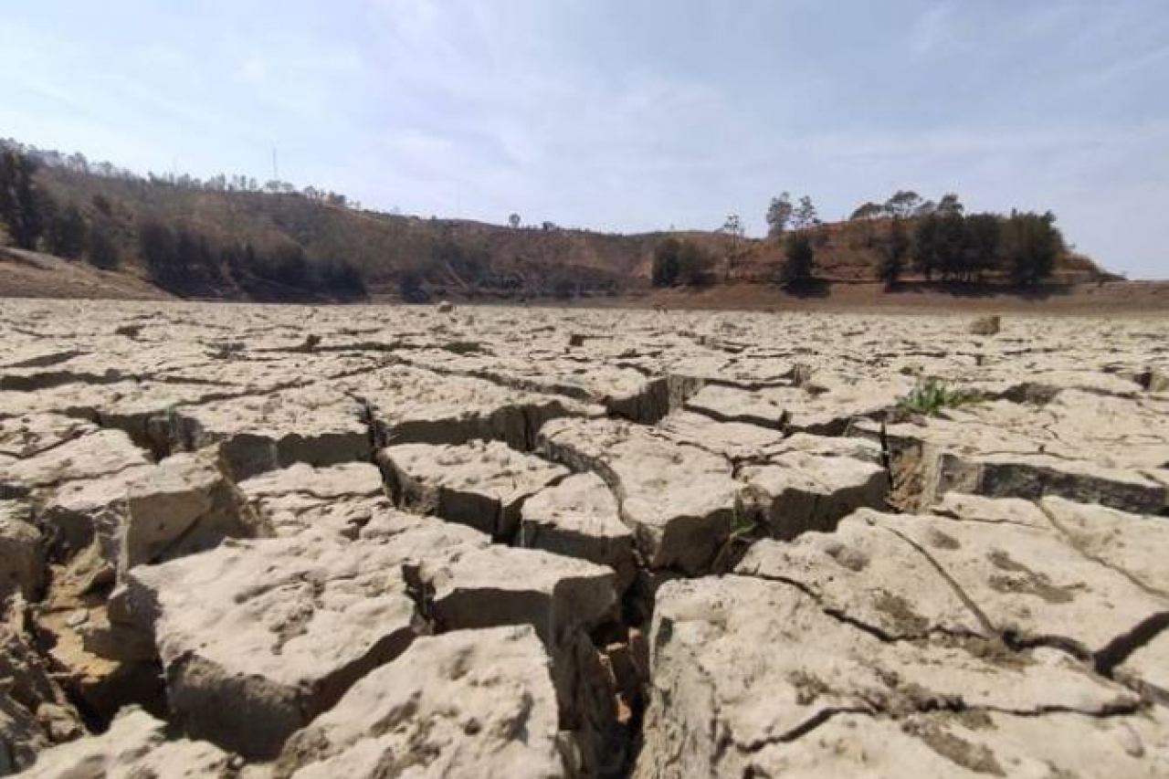La NASA difunde alarmantes fotos de la sequía en México