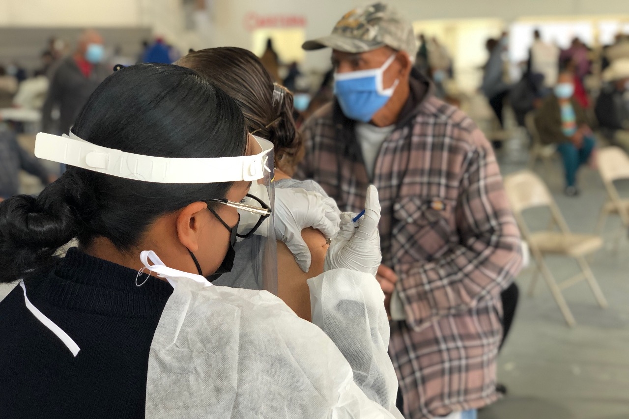 Inicia el miércoles vacunación para personas de 50 a 59 años en Chihuahua