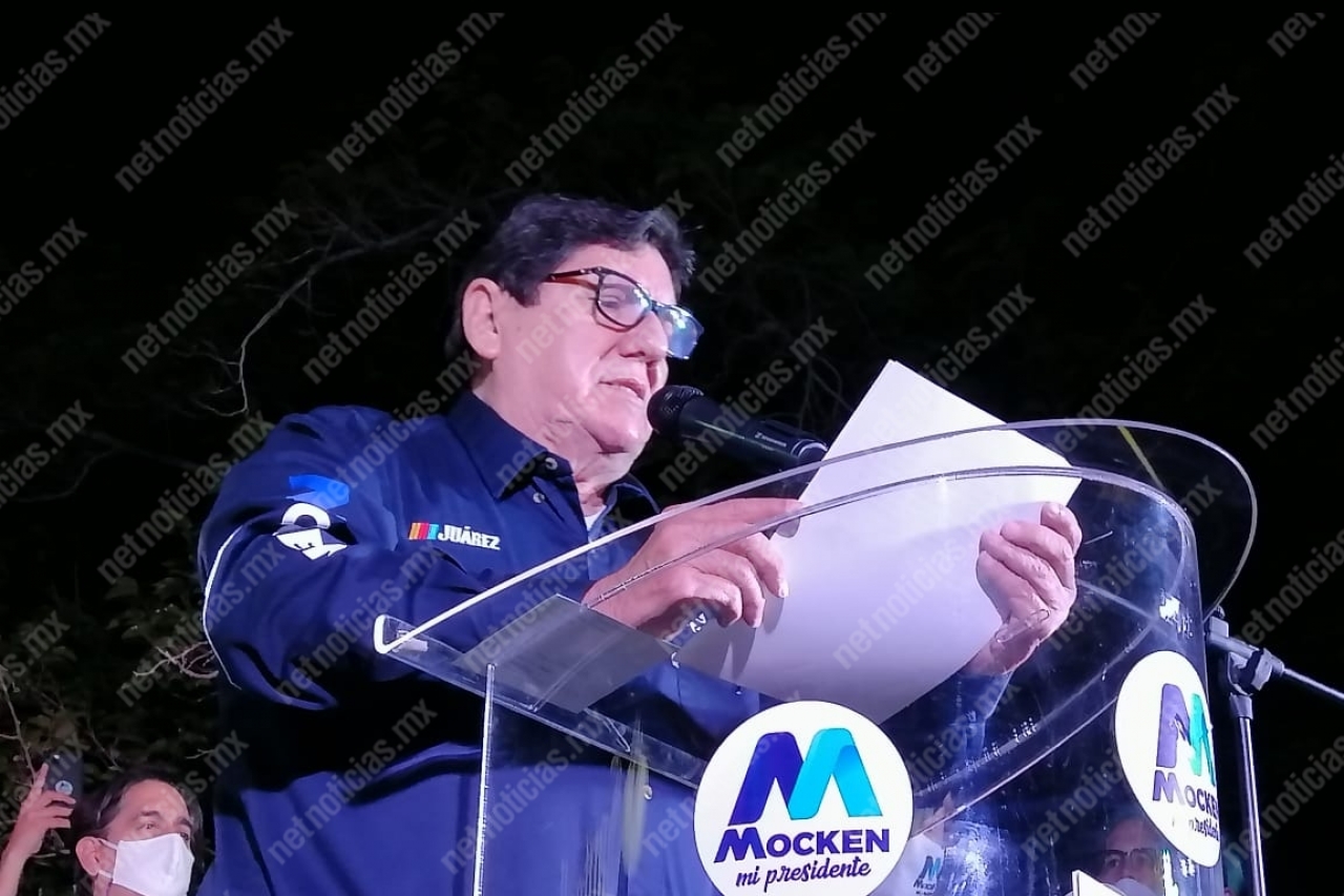 Arranca Javier González Mocken su campaña a la presidencia municipal