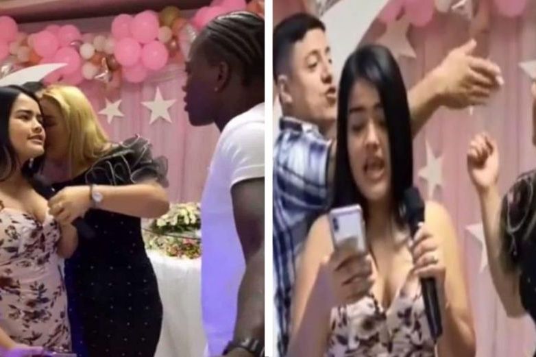 Video Expone Infidelidad De Su Novio En Fiesta La Engañaba Con Su Madre 