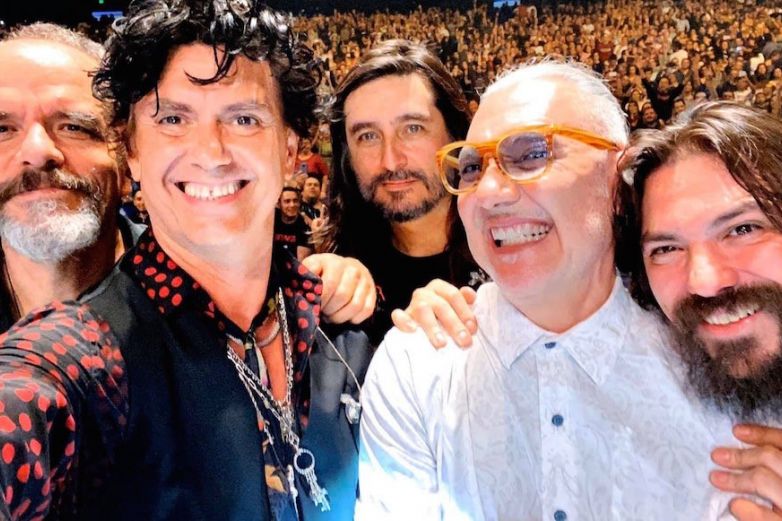 Caifanes arranca presentaciones en autoconciertos