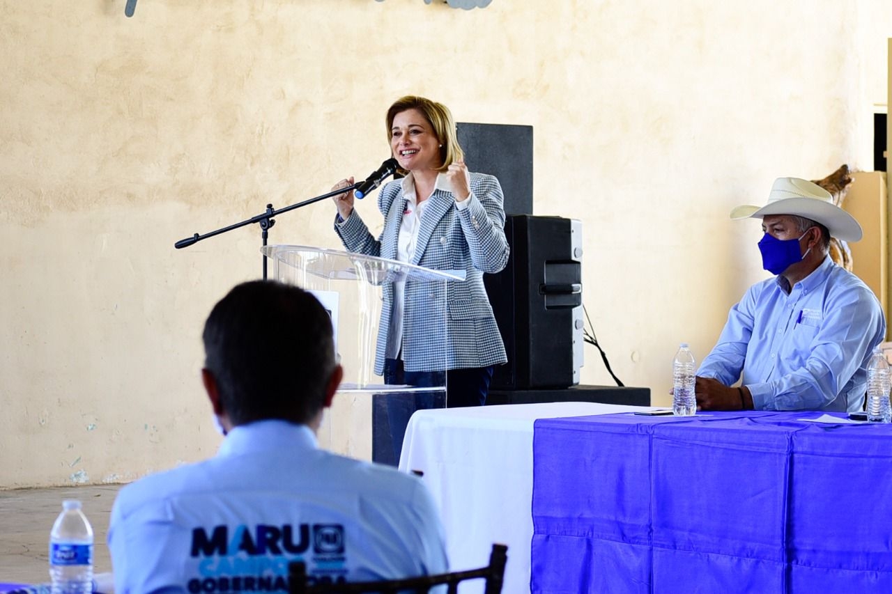 Por Chihuahua empezará la reconquista del país: Maru