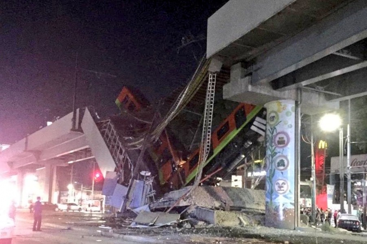 Reportan al menos 13 muertos por desplome de estructura en CDMX