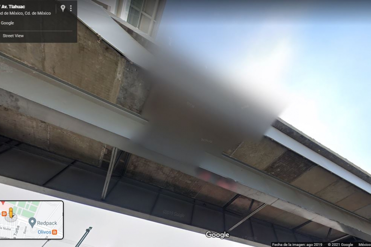 Galería: Censura Google Maps desperfectos en Línea 12 del Metro
