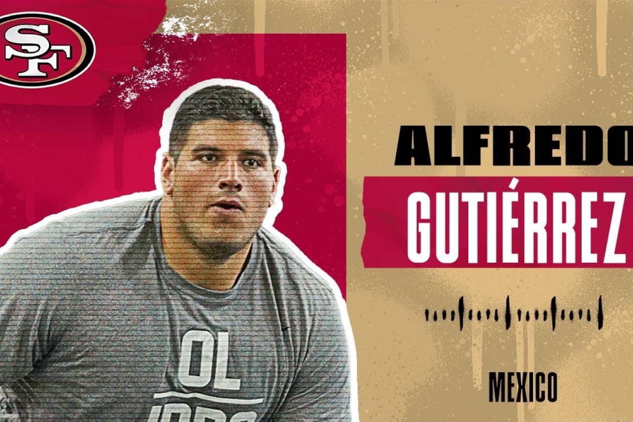 Alfredo Gutiérrez, el mexicano que se suma a los 49ers