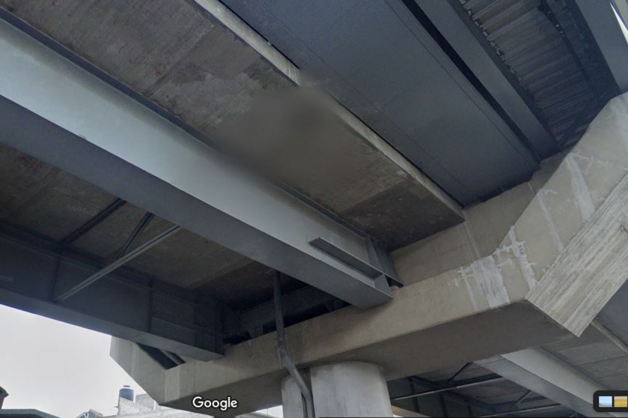 Galería: Censura Google Maps desperfectos en Línea 12 del Metro