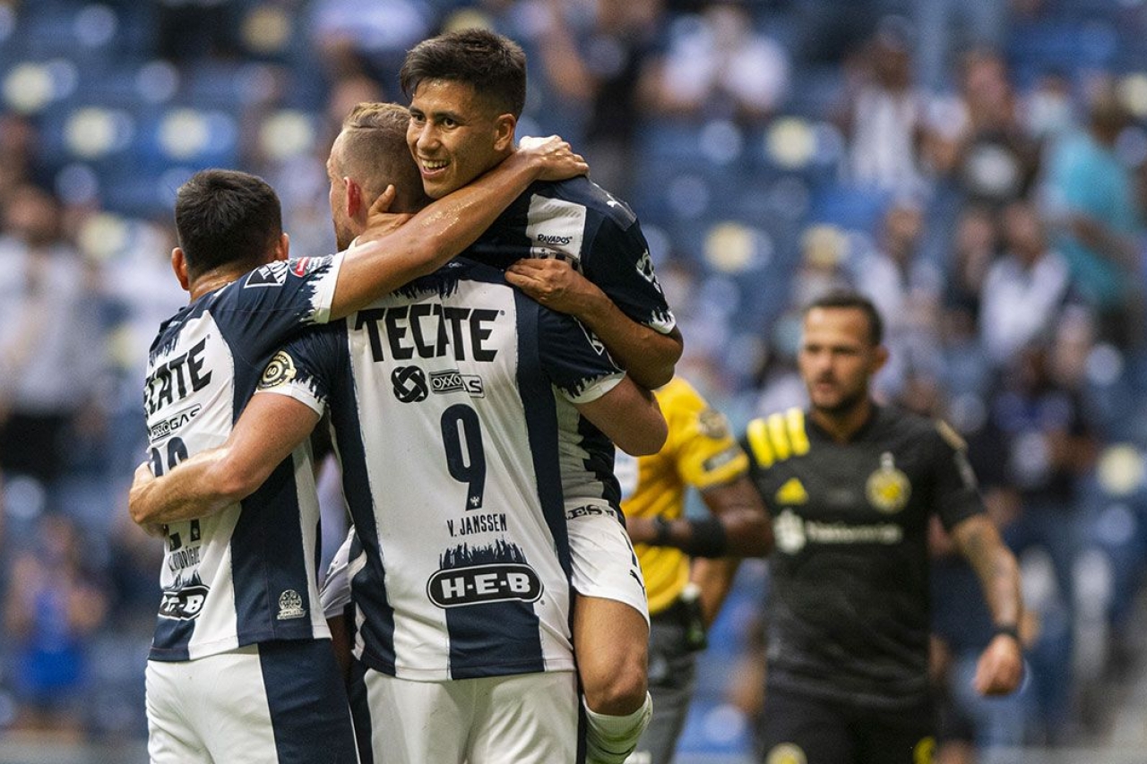 Monterrey eliminó a Columbus Crew en la Liga de Campeones