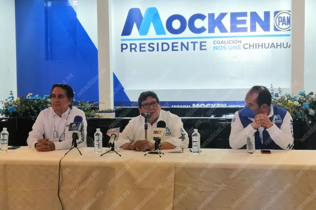 Denuncia González Mocken mal uso del padrón de Bienestar