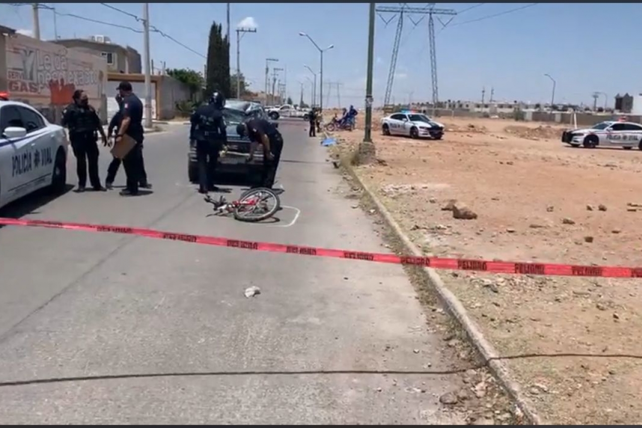 Muere atropellado tras robar bicicleta