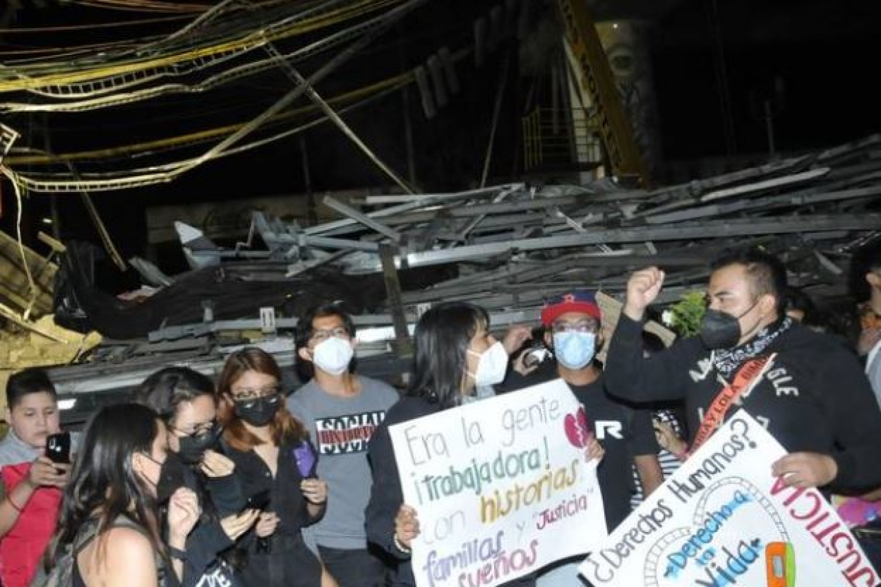 Video: Siguen protestas por tragedia en el Metro