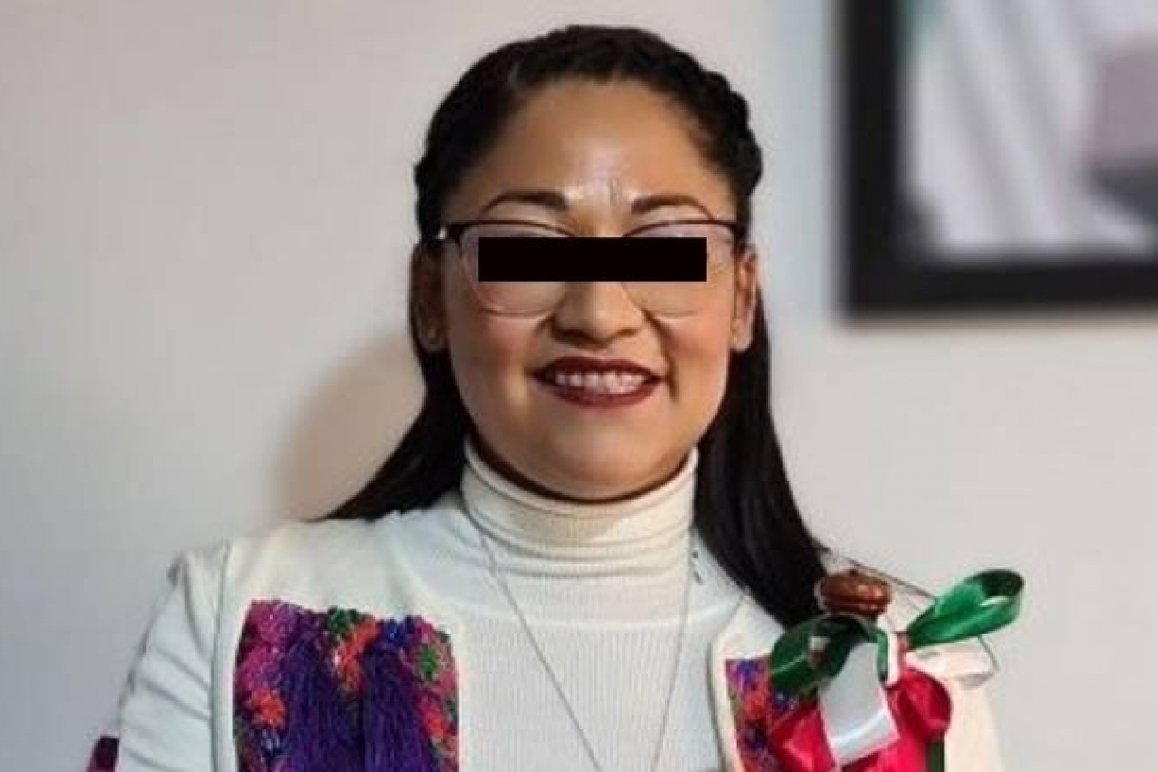 Detienen a alcaldesa en Oaxaca, por desaparición de activista