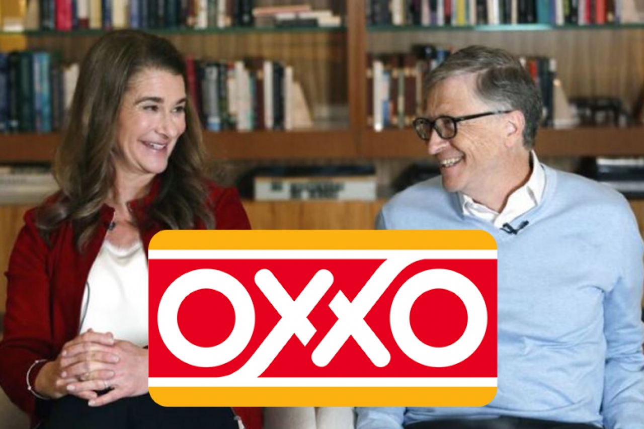 Acciones de Coca Cola, Oxxo y Televisa heredará ex de Bill Gates