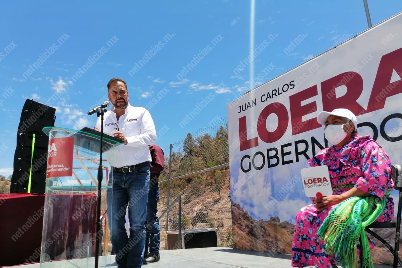 Anuncia Loera Plan Integral para la Tarahumara