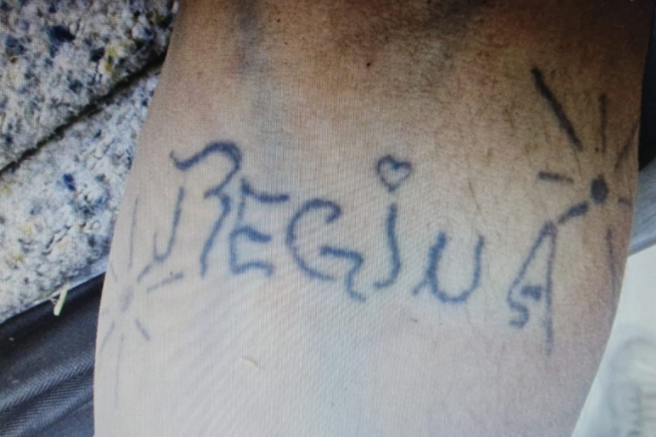 Con tatuajes buscan identificar a hombres en Cuauhtémoc